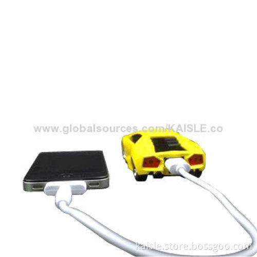 Power Bank, 5,200mAh Capacity, Made of PC and ABS MaterialsNew